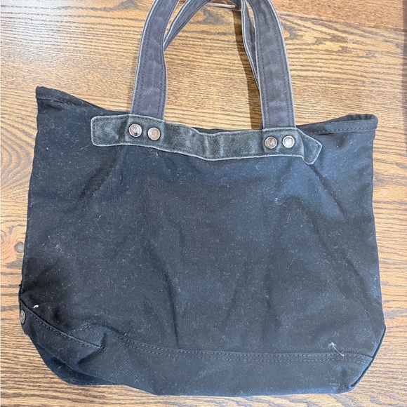 Marc Jacobs Black Canvas Tote - Picture 2 of 5